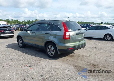 2007 Honda Cr-V Lx из США, поврежденный, VIN JHLRE38387C004494